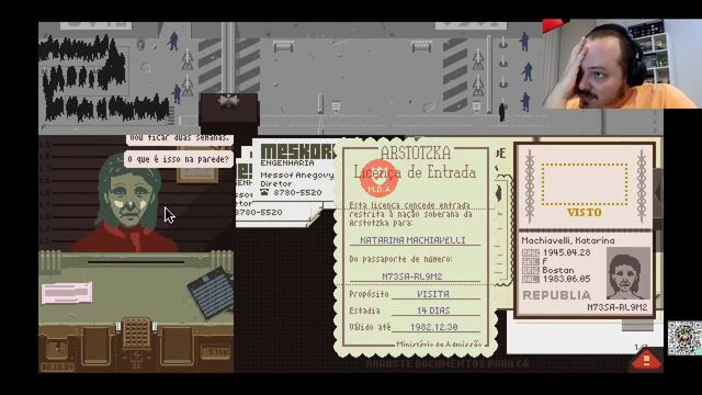 Papers Please 6 смотреть онлайн