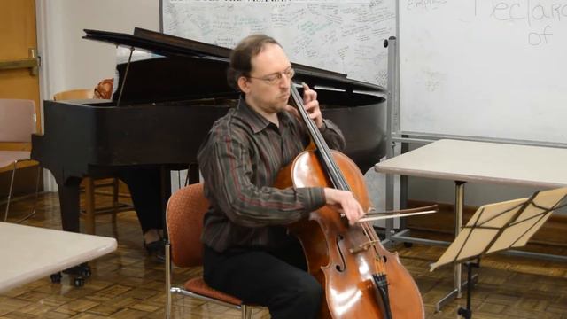 Игорь Зубковский и Сусанна Колкер Рахманинов Соната для виолончели и фортепьяно смотреть онлайн