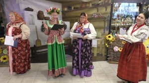 Праздник традиций-ЖАВОРОНКИ- 22 марта 2024 года