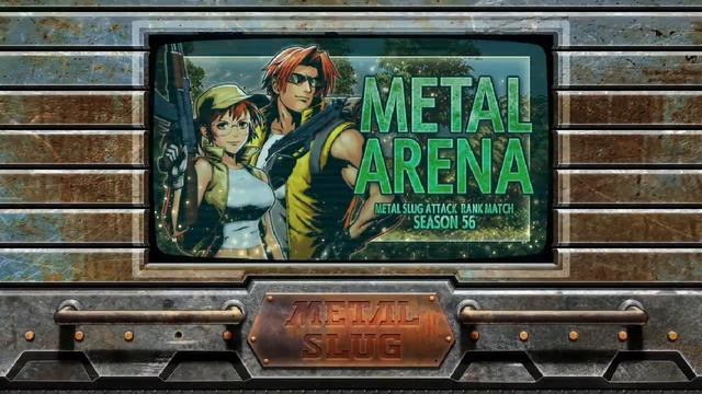 Metal Slug Attack (MSA) : The Update Unit Ver.7.13.0 in Gameplay Preview is End of Service смотреть онлайн