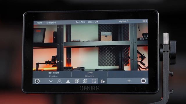 OSEE LILMON 5 5.5" ON-CAMERA TOUCHSCREEN REVIEW! BEST BUDGET? смотреть онлайн