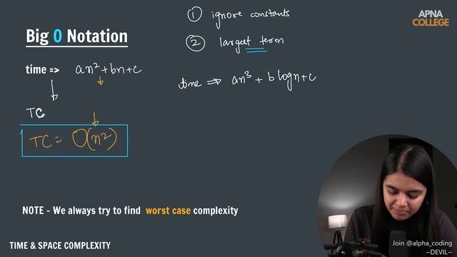 194. Big O Notation | DSA in Java || Alpha Batch 5.0 смотреть онлайн