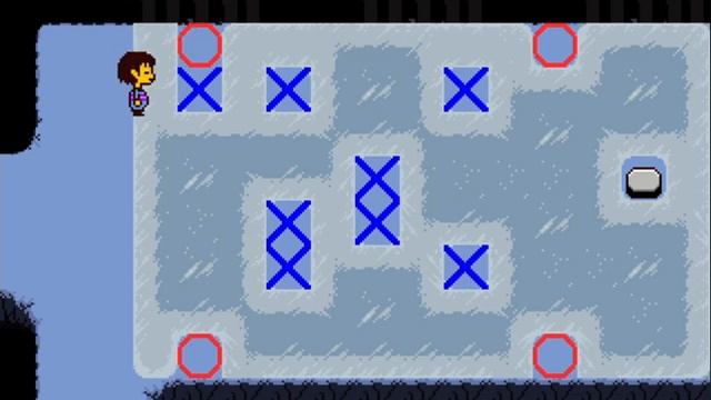 How to beat puzzle 13 in undertale смотреть онлайн