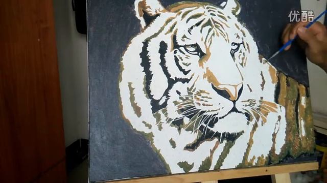 Цифровая живопись - картина по номерам смотреть онлайн