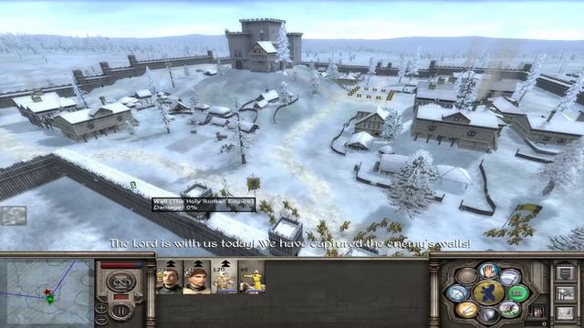 M2TW: Kingdoms Teutonic Hotseat - Novgorod Turn 26 смотреть онлайн