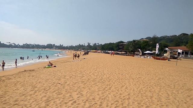 Шри-Ланка. Унаватуна бич. Закат на Авенра бич. Часть 7 смотреть онлайн
