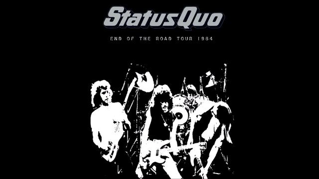Status Quo Live At The Palais De Beaulieu In Lausanne, Switzerland (14-05-1984)