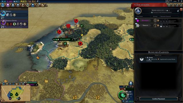 Tech and Civic Shuffle Mode - Civilization 6 - China Deity Shuffle - Part 1 смотреть онлайн