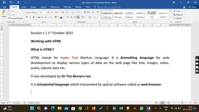 Web Development using PHP | Session 01 | Part 1 смотреть онлайн