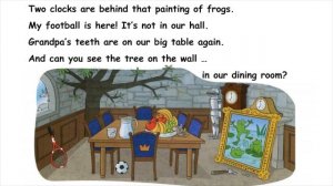 Our funny home | STORYFUN | Simple story for kids | Cambridge English | British English | Listening