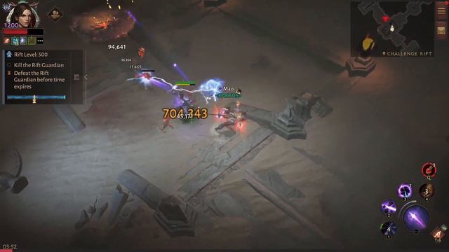 Challenge Rift BOSS TIERLIST & Mechanics Explained [Diablo Immortal] смотреть онлайн