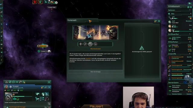 Stellaris | Birgo Replicanat | 11 | Was machen, mit dem Bunker-Bot? | IRONMAN | Libra 3.3 | deutsch смотреть онлайн