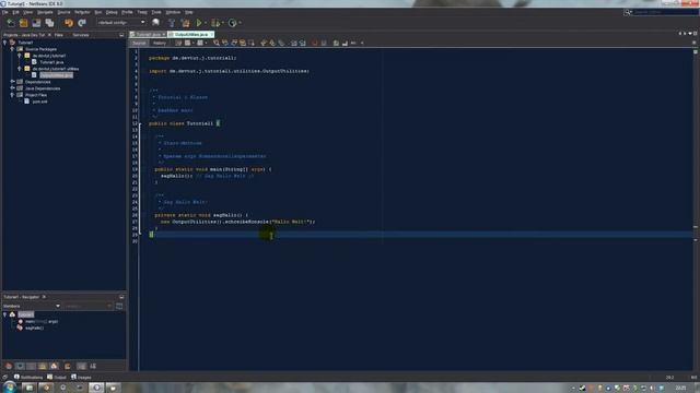 Java Development Tutorial 1: Grundlagen JRE, JDK & Obfuscator смотреть онлайн