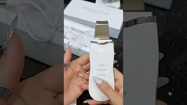 Аппарат для ультразвуковой чистки лица. ОБЗОР смотреть онлайн