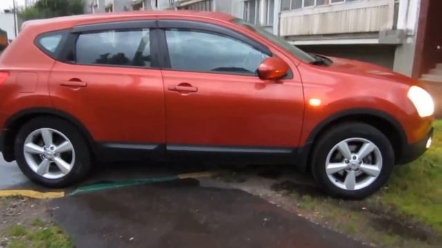 Обзор Ниссан Кашкай 2007 года. 2007 Nissan Qashqai Review смотреть онлайн