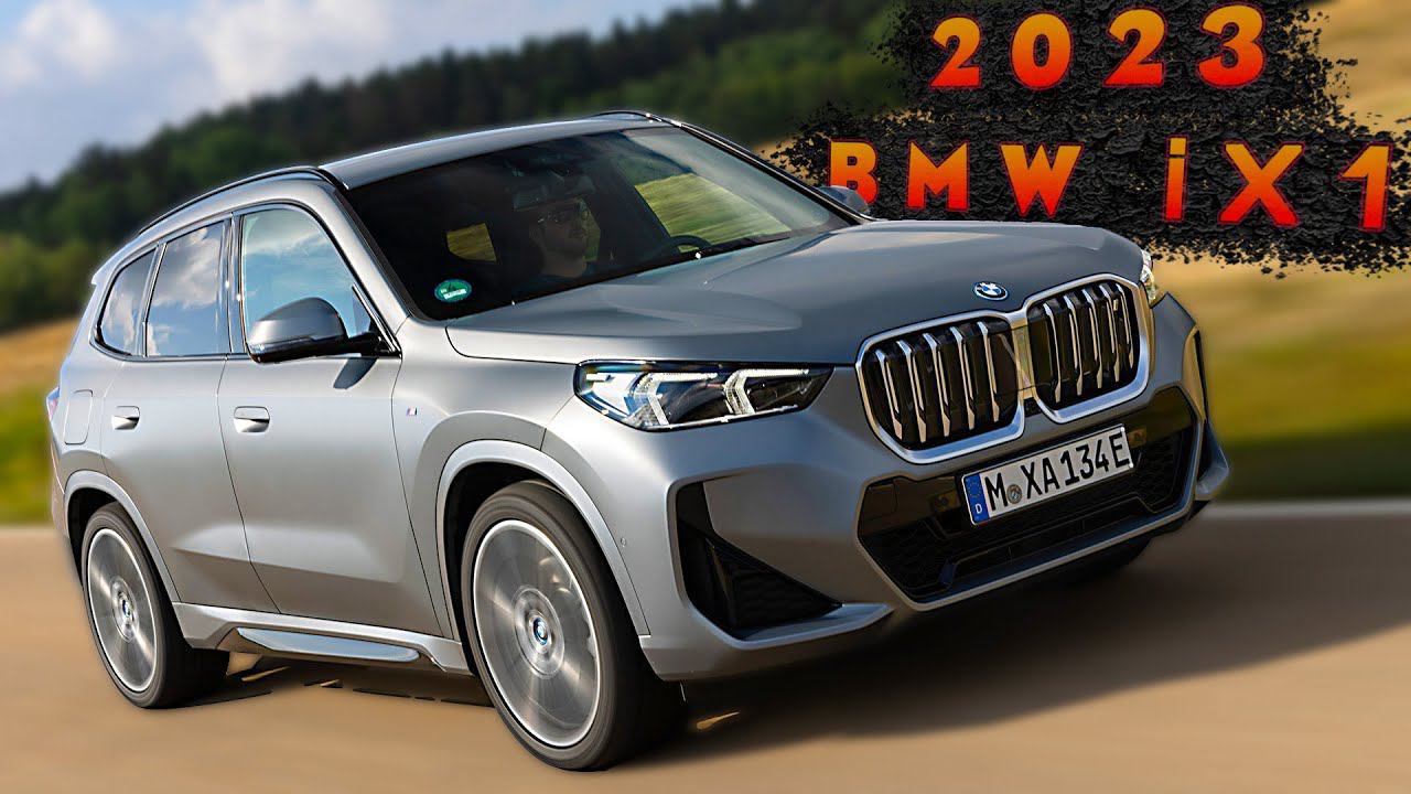 BMW iX1 xDrive30 - Экстерьер и Интерьер! смотреть онлайн