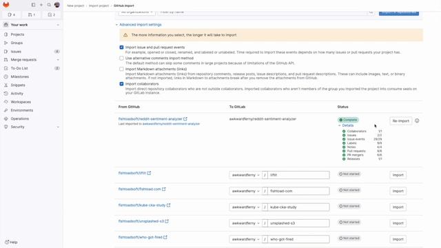 How to migrate from GitHub to GitLab including Actions смотреть онлайн
