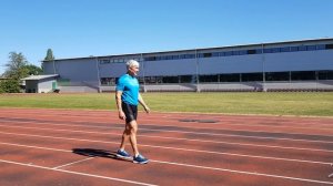 Как увеличить скорость бега? Мощность проталкивания! Тренировка на скорость бега! Валерий Жумадилов