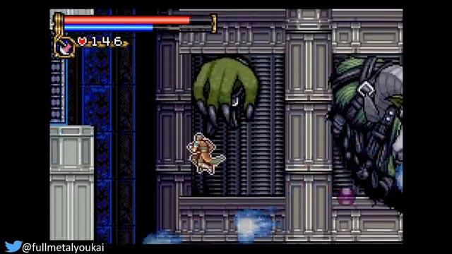 CIRCLE OF THE MOON ON SWITCH - Castlevania Advance Collection смотреть онлайн