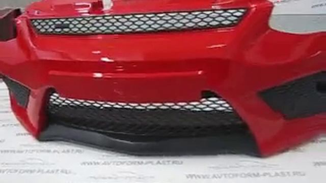 Передний бампер Приора "Ринг-2"(купе),цвет Кубок. смотреть онлайн