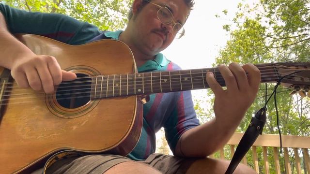 Improv 12 string McFarland guitar смотреть онлайн