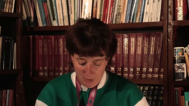 Руководитель проекта "Сказка без границ" Анна Пахомова читает сказку "Коми богатырь" смотреть онлайн
