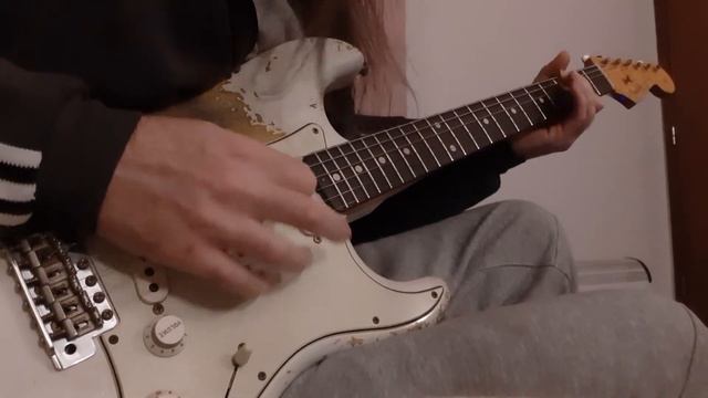 Fender Chris Fleming Masterbuilt Stratocaster Slow Blues Jam смотреть онлайн