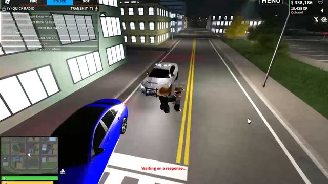 Roblox Emergency Response Liberty County Sheriff Gameplay