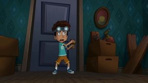 Happy Wolf озвучивает Привет Сосед | Hello Neighbor Welcome to Raven Brooks (серия 1)