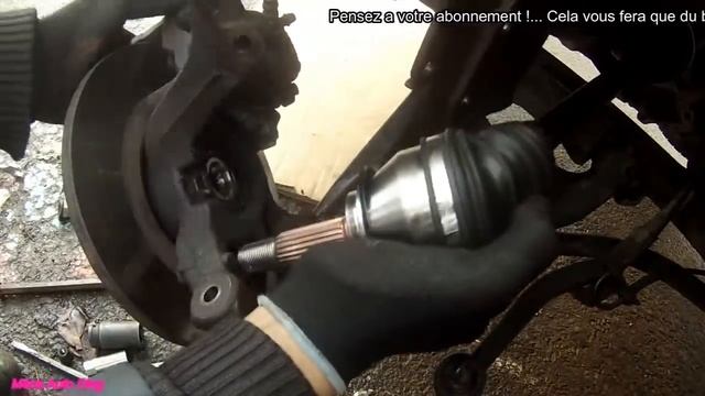 Comment Remplacer Un Cardan Renault