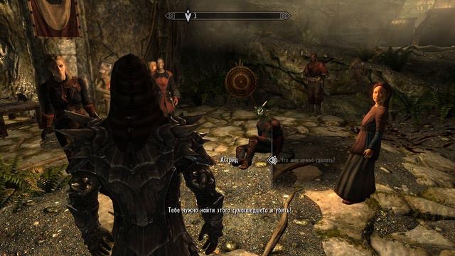 Приключения в SKYRIM.#106 Дела темного братства. смотреть онлайн