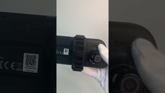 Видеорегистратор с ночной камерой заднего вида-зеркало 70mai Rearview Dash Cam Wide (RC05)