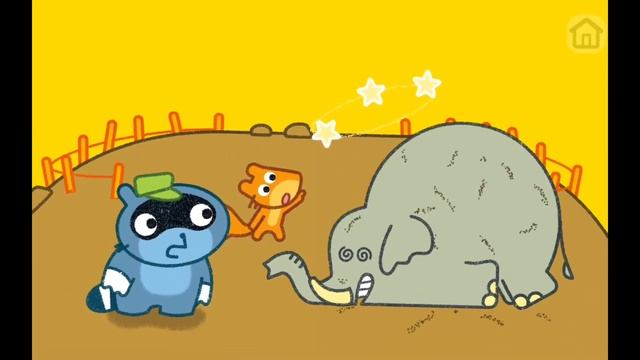 Pango Studio App - Pango Zoo - interactive stories - For Kids 2 to 5 years old смотреть онлайн