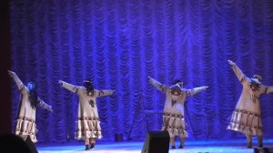 Лидия Кручинина и ветераны ансамбля Мэнго Танец У реки 16 Кочующий фестиваль Манящие миры