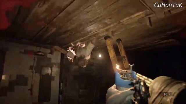 Resident Evil 7 - Маргарет Бейкер смотреть онлайн