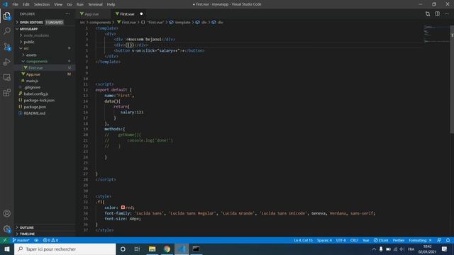 12 Cours VUEJS In Arabic | شرح Event Handling смотреть онлайн