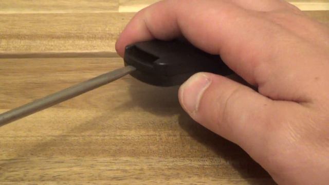 DIY - Key Fob Battery Mitsubishi Battery Change Outlander смотреть онлайн