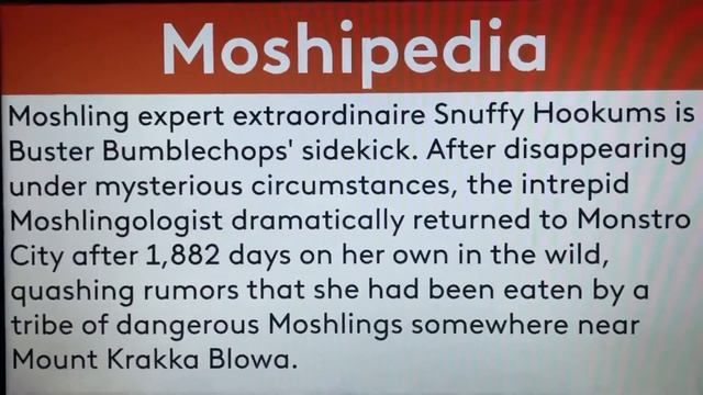 Moshi Monsters Biography #382 - Snuffy Hookums смотреть онлайн