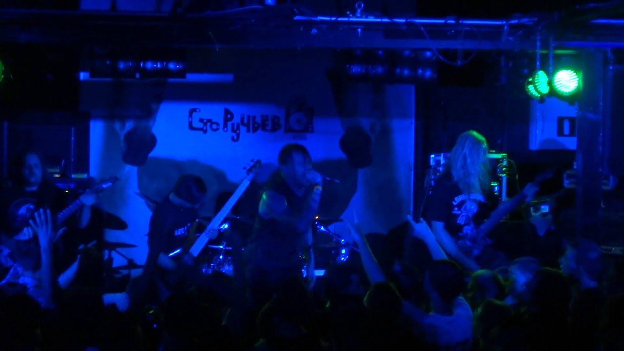 Carnifex -- Die Without Hope + Lie To My Face (live in Voronezh) смотреть онлайн