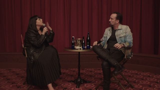 Nicolas Cage Q&A At The Roxy Cinema 3.3.20 смотреть онлайн