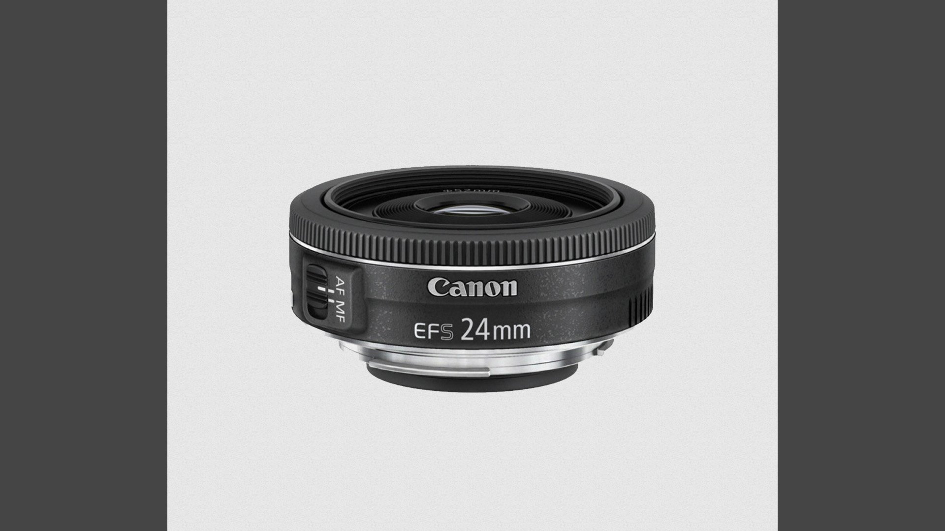 Canon EF-S 24mm f/2.8 STM смотреть онлайн