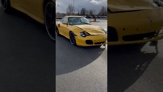 2002 Porsche 911 Turbo Lot-Nummer: 50287685 смотреть онлайн