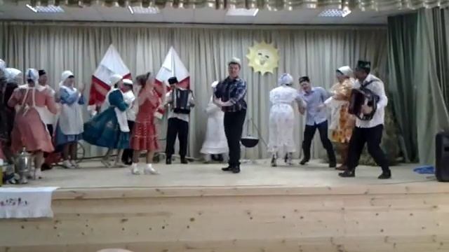 ФОЛЬКЛЕРНЫЙ АНСАМБЛЬ АГИДЕЛЬ))) смотреть онлайн