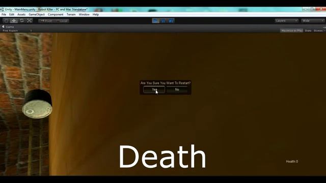 [Robot Killer] [Unity3d] Fps Game Update #2 смотреть онлайн