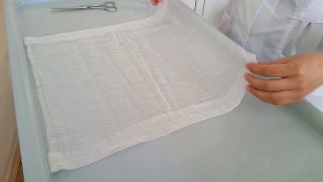 Изготовление салфеток, турунд, марлевых[ шариков смотреть онлайн