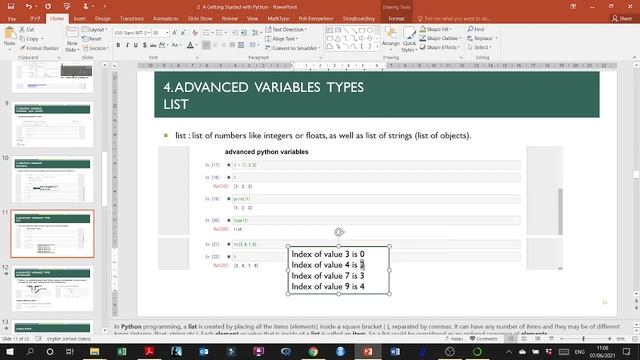 2 Python Advanced Data Types Lists and Dictionaries and Difference Between them смотреть онлайн