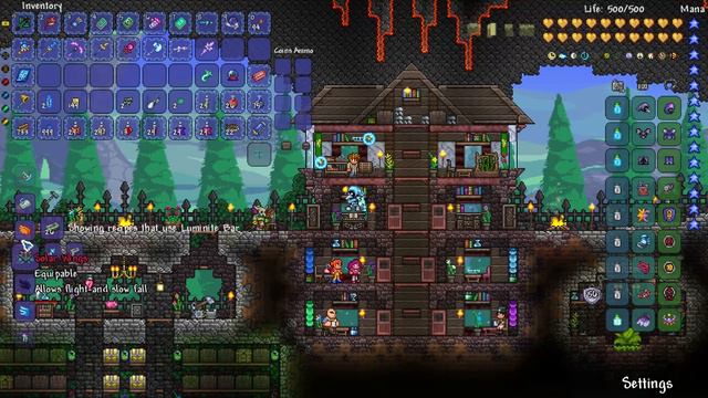 Terraria Saison 3 - #41 - Un Monde 100% Purifié смотреть онлайн