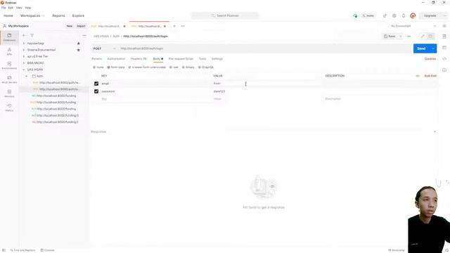 CARA MENGAKSES API DENGAN POSTMAN & SWAGGER.IO смотреть онлайн