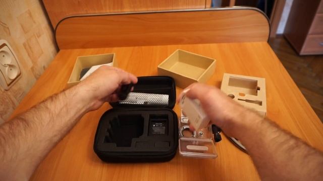 Xiaomi Yi Оригинальный бокс 40M. Action Camera смотреть онлайн