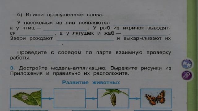 Окружающий мир. Рабочая тетрадь 3 класс 1 часть. ГДЗ стр. 58 №2 смотреть онлайн